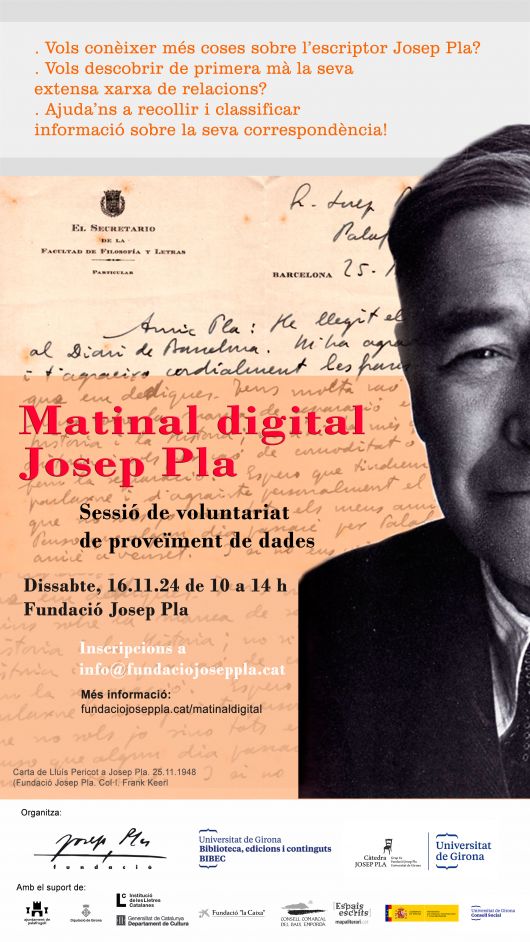 Matinal digital Josep Pla