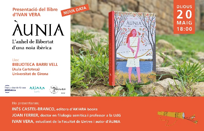 presentació llibre Aunia