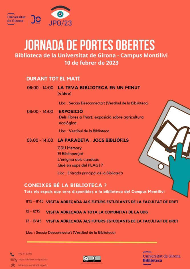 Jornada portes obertes 2023 Montilivi