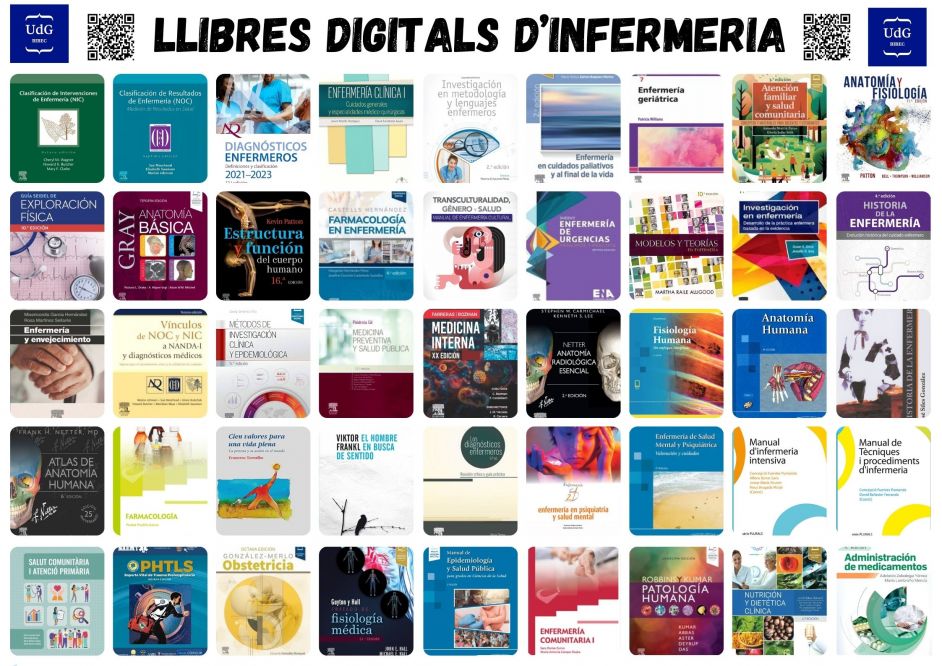 Llibres digitals del Grau d'Infermeria