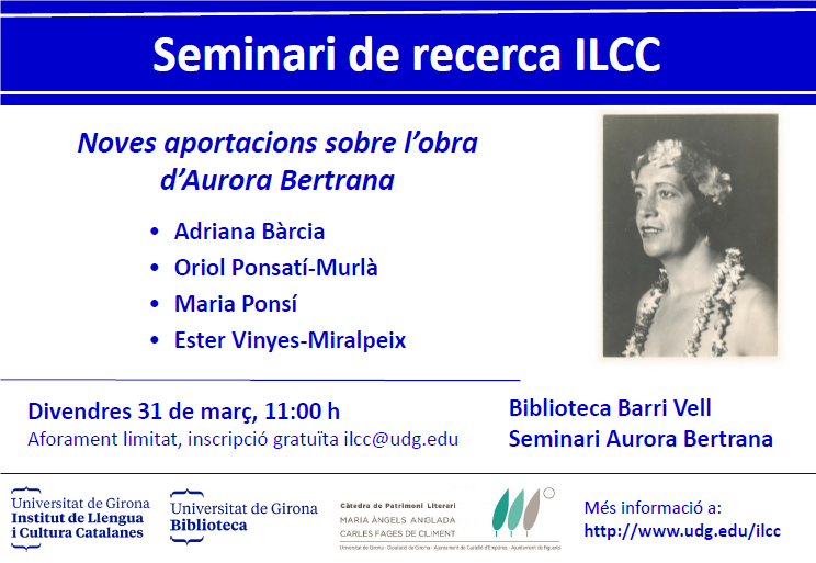 seminari aurora bertrana