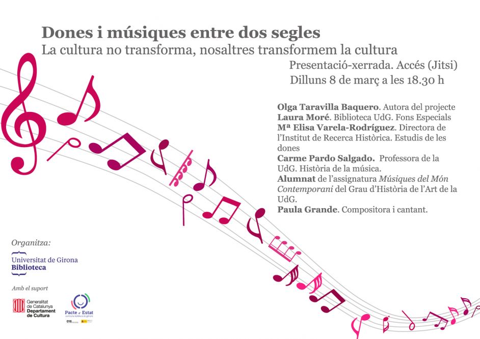 Cartell dones i música