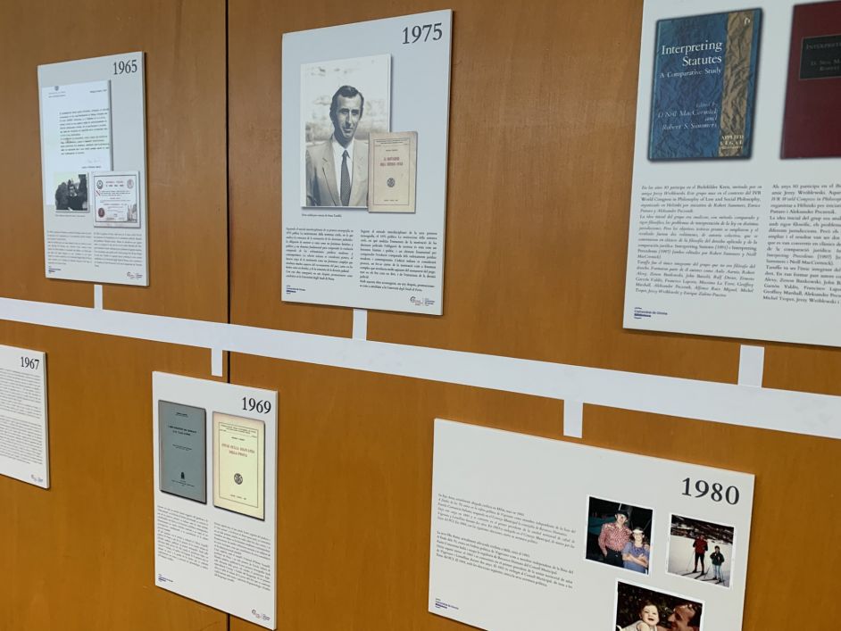 Exposició Taruffo