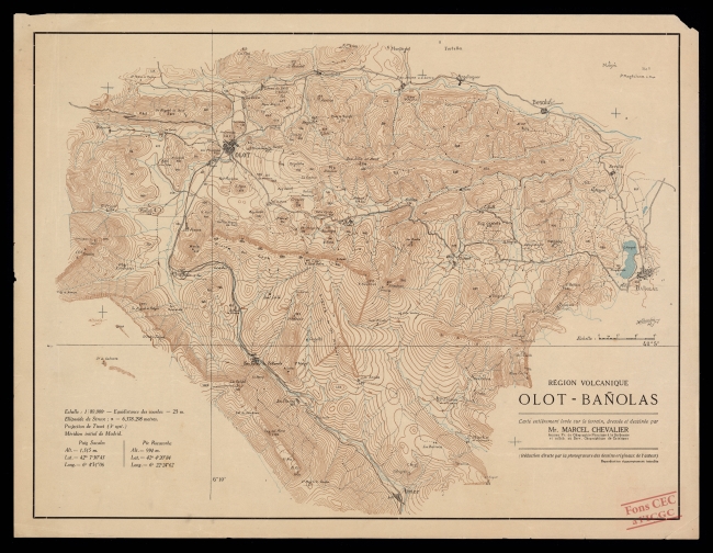 regió volcanica d'olot