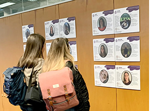 Exposició "Joves Matemàtiques Catalanes"