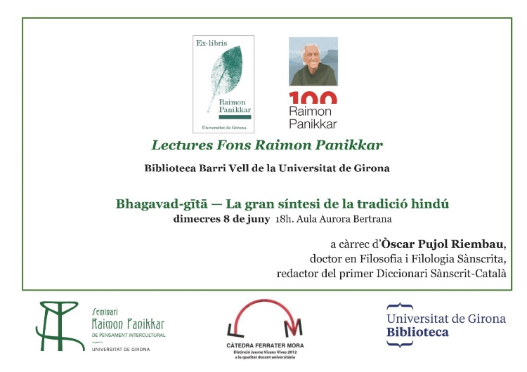 lectures panikkar