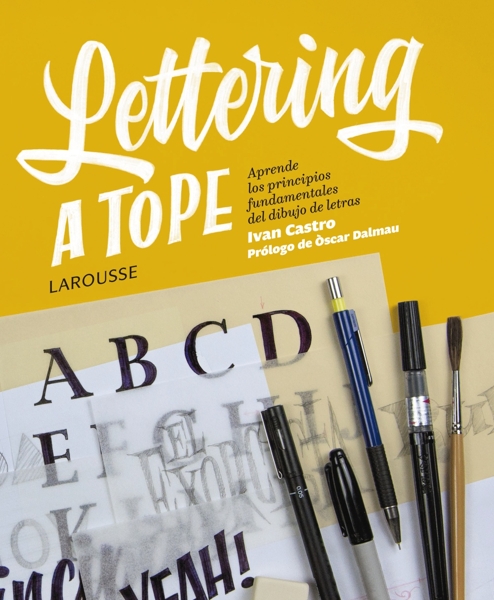 lettering llibre