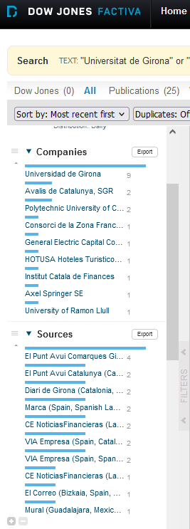 notícies sobre la UdG