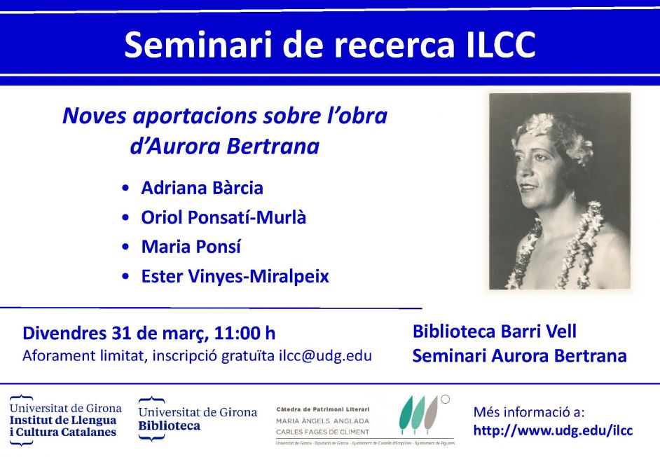 seminari aurora bertrana