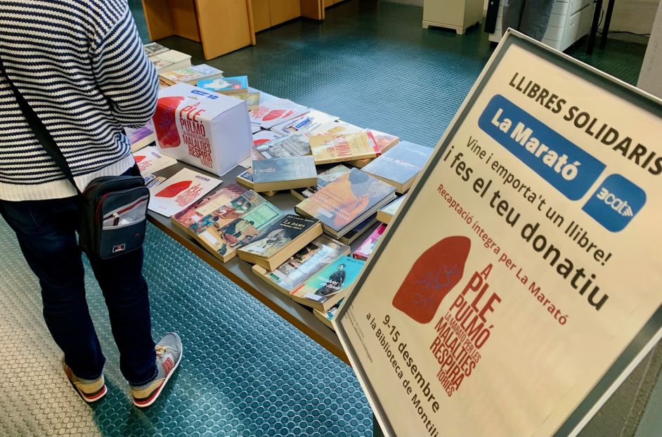 La Marató a la Biblioteca