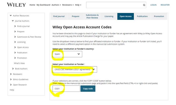 wiley open access