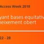 Open Access Week 2018
