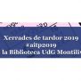 Xerrades de tardor 2019