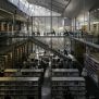 Biblioteca a l'estiu