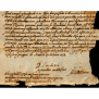 Manuscrit Aldana