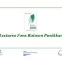 Lectures  Panikkar