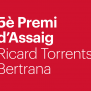 Premi d’Assaig Ricard Torrents Bertrana