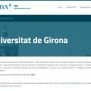 TDX 1800 Universitat de Girona